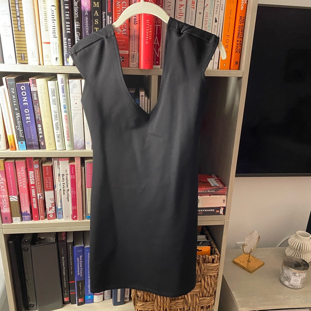 Lovers + Friends Cap Sleeve Backless/Mini Dress